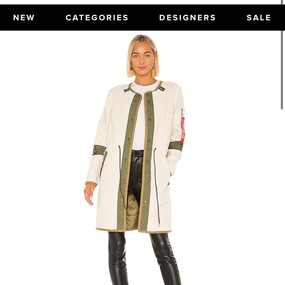 Alpha Industries Jackets & Blazers - Worn 1x-Alpha industries reversible jacket (s)